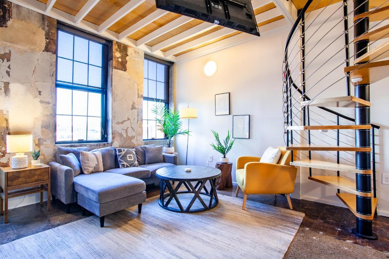 Sterchi Lofts Getaway - Downtown Knoxville Esterno foto