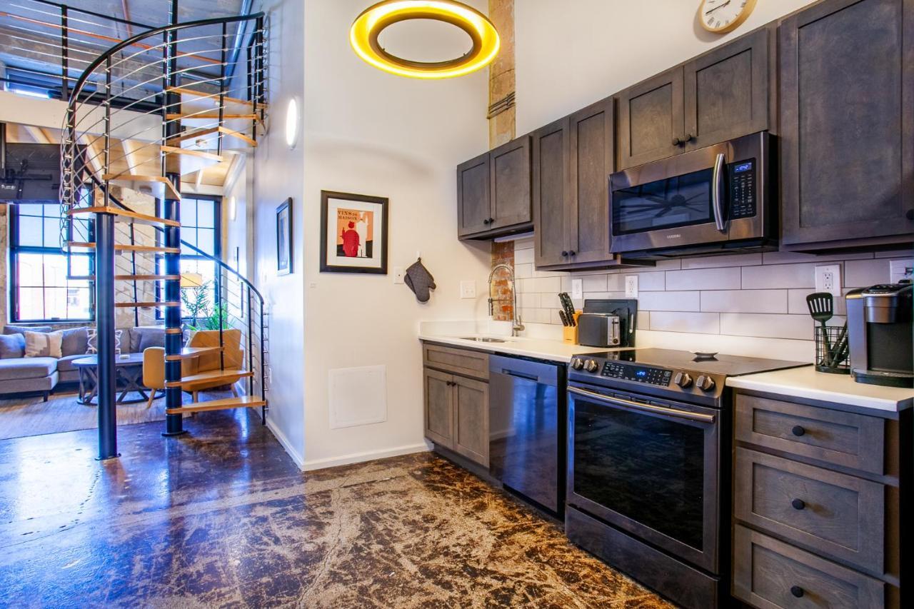 Sterchi Lofts Getaway - Downtown Knoxville Esterno foto