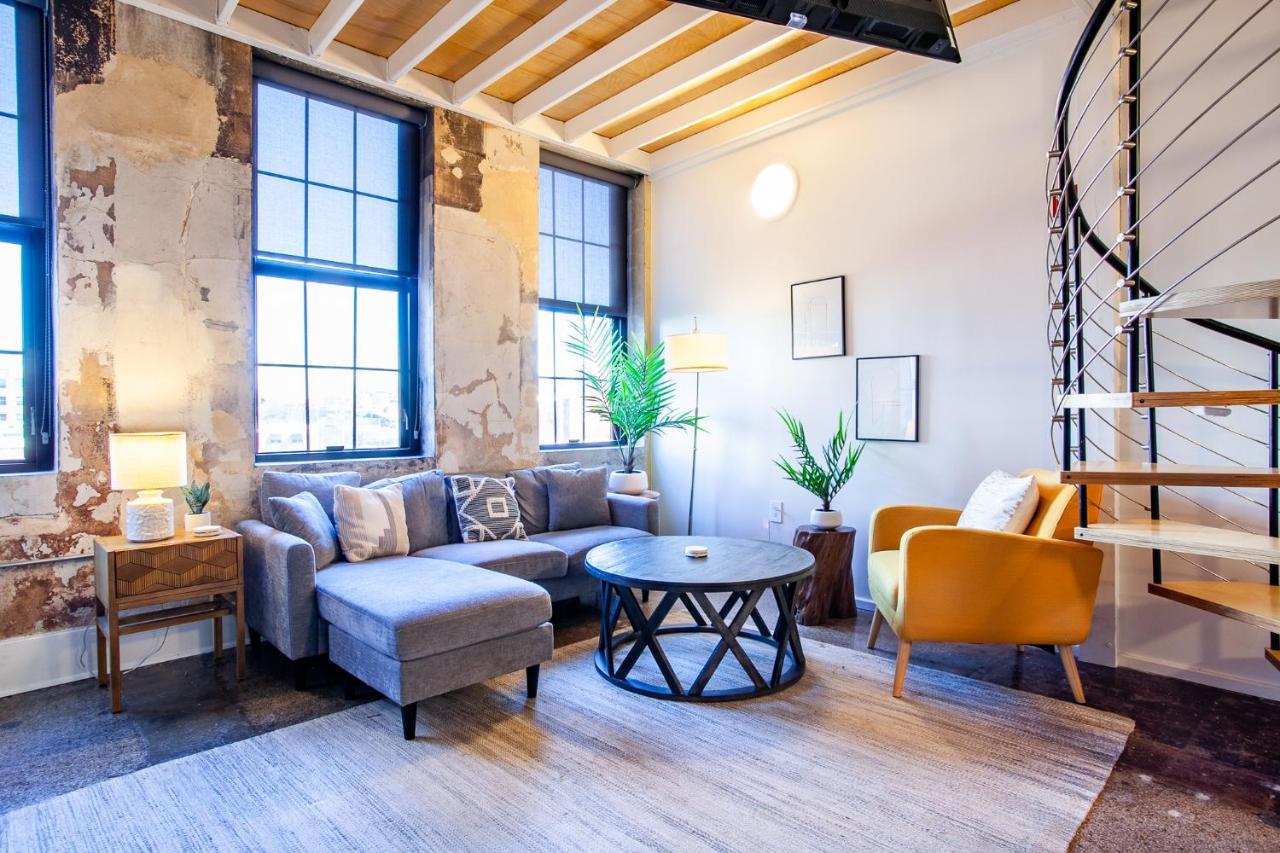 Sterchi Lofts Getaway - Downtown Knoxville Esterno foto