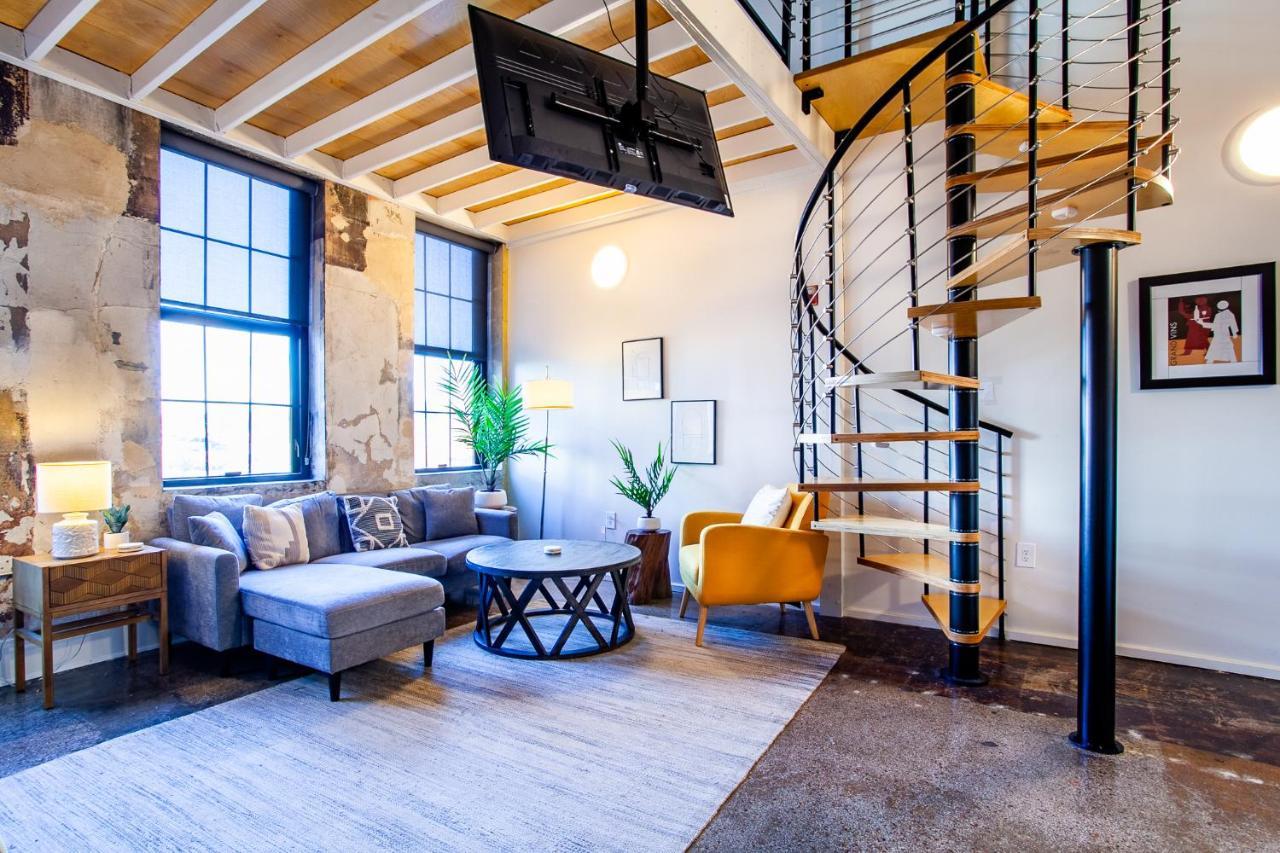 Sterchi Lofts Getaway - Downtown Knoxville Esterno foto