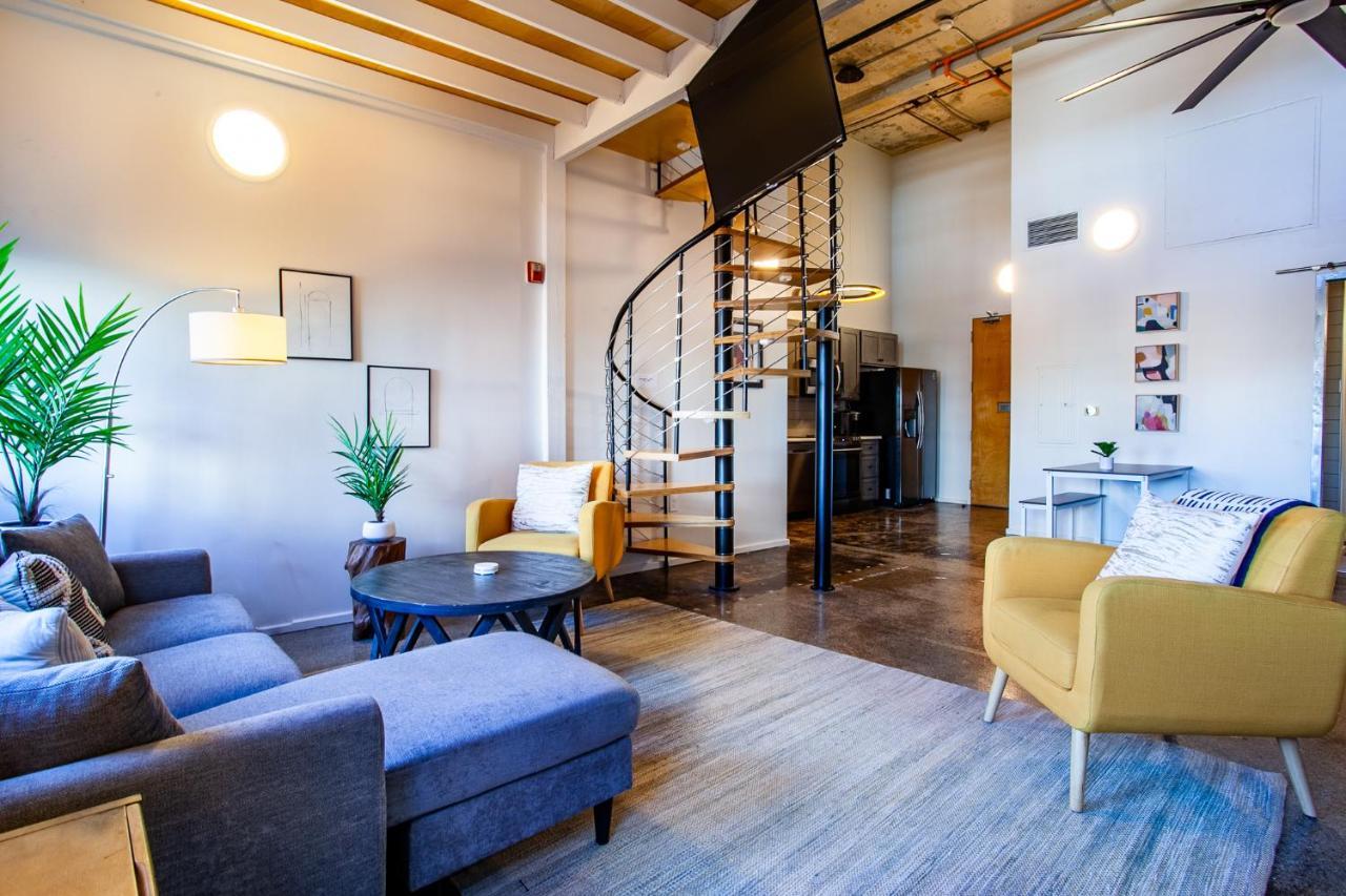Sterchi Lofts Getaway - Downtown Knoxville Esterno foto
