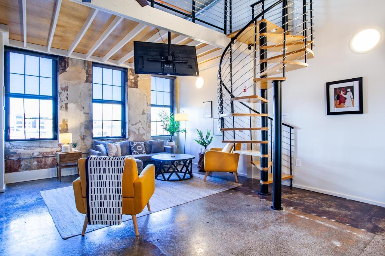 Sterchi Lofts Getaway - Downtown Knoxville Esterno foto