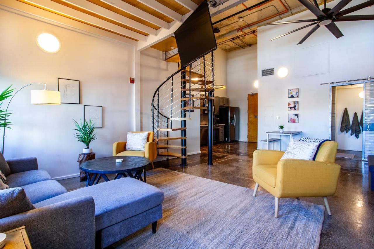 Sterchi Lofts Getaway - Downtown Knoxville Esterno foto