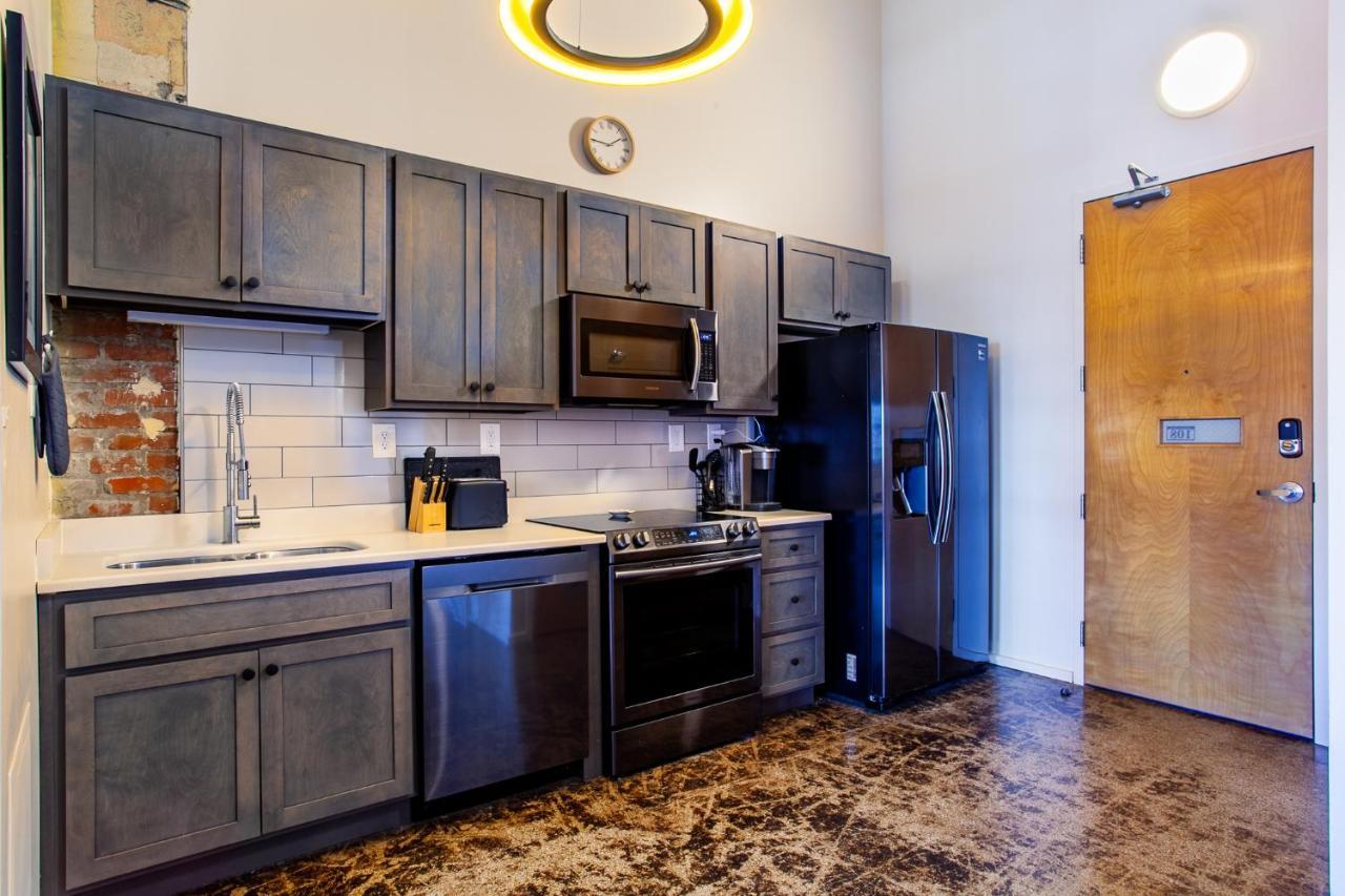 Sterchi Lofts Getaway - Downtown Knoxville Esterno foto