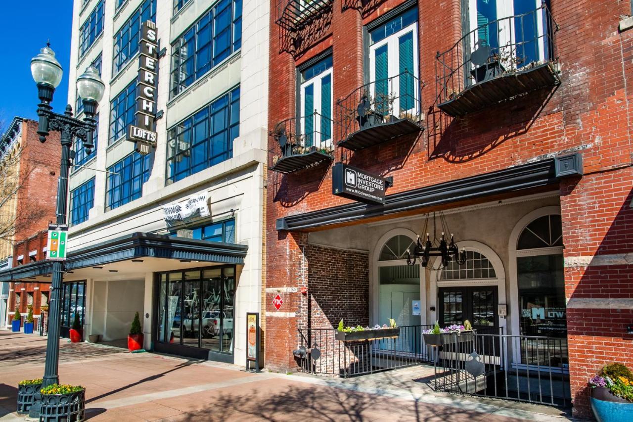Sterchi Lofts Getaway - Downtown Knoxville Esterno foto
